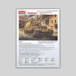 Amusing Hobby Elefant Schwerer Jagdpanzer Sd.Kfz.184 Ref 35A033