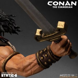 Conan The Cimmerian Mezco´s Static Six Premium