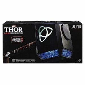 Marvel Legends Series Replica Mjolnir Thor Electronic Hammer