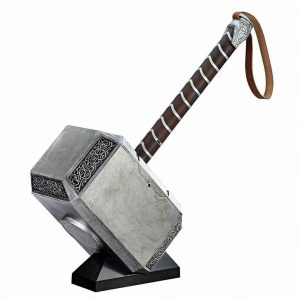 Marvel Legends Series Replica Mjolnir Thor Electronic Hammer