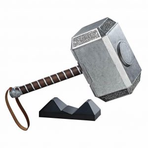 Marvel Legends Series Replica Mjolnir Thor Electronic Hammer