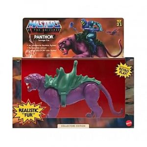 Panthor Flocked Collector Edition Masters Of The Universe Origins