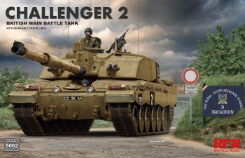 RFM Challenger 2 British Main Battle Tank Ref 5062