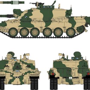 RFM Challenger 2 British Main Battle Tank Ref 5062
