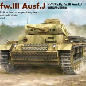 RFM Pz.KPfw.III Ausf.J W/Workable Track Links Ref 5070