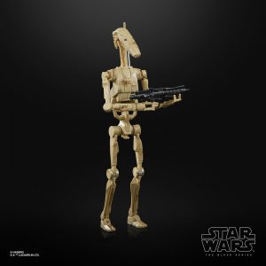 Star Wars Battle Droid Episode I The Black Series 50Th LucasFilm