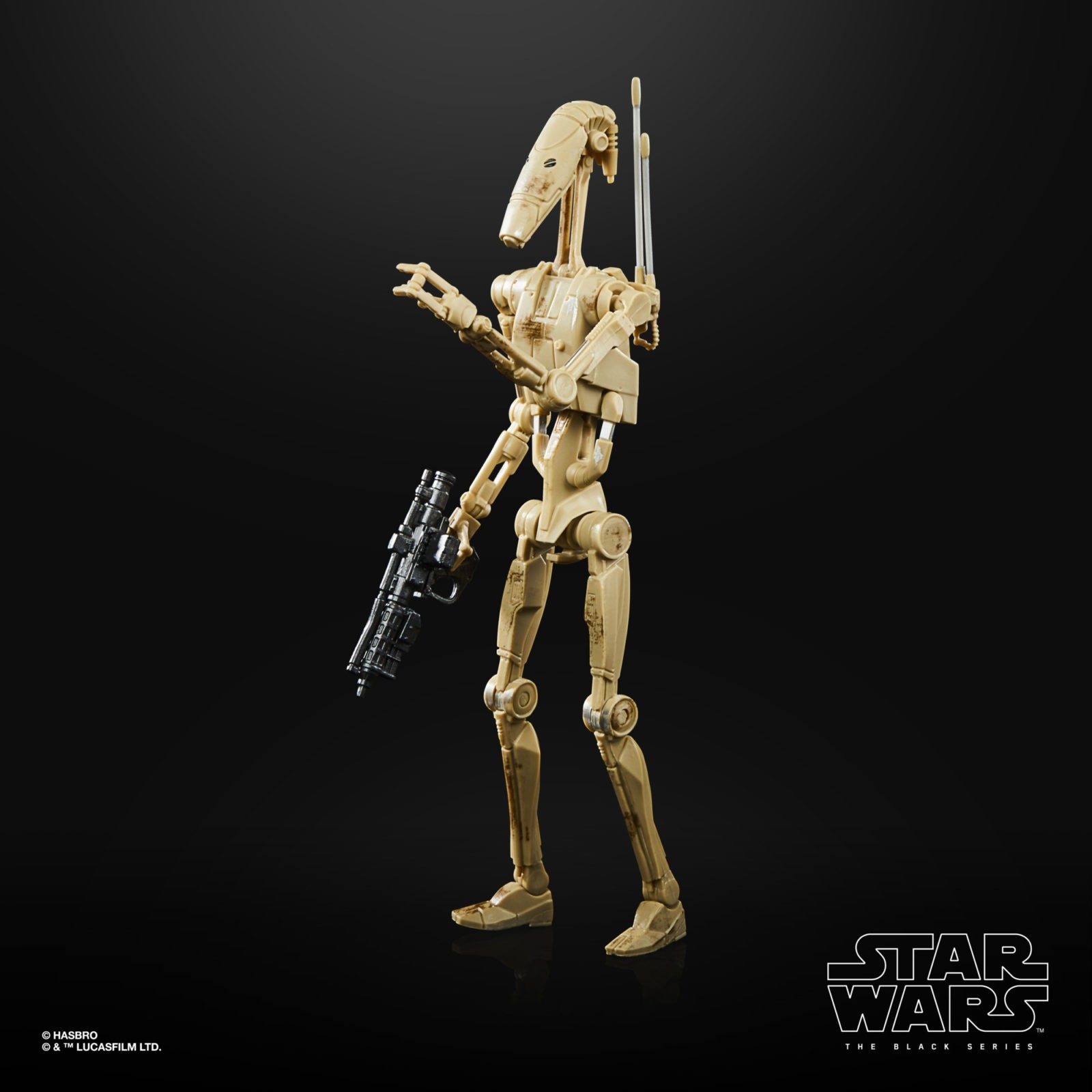 Star Wars Battle Droid Episode I The Black Series 50Th LucasFilm