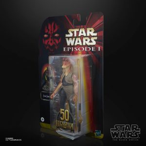 Star Wars Jar Jar Binks Episode I The Black Series 50Th LucasFilm