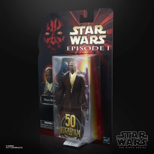 Star Wars Mace Windu Episode I The Black Series 50Th LucasFilm