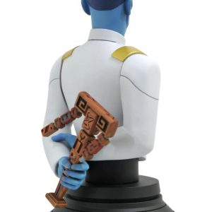 Star Wars Rebels Grand Admiral Thrawn Animated Mini Bust Scale 1/7 
