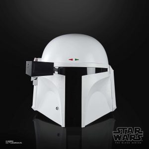 Star Wars The Black Series Boba Fett Prototype Armor Electronic Helmet