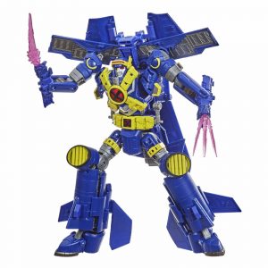Ultimate X-Space Transformers Generations Collaborative Marvel Comics X-Men Animated