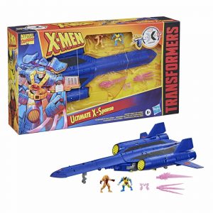 Ultimate X-Space Transformers Generations Collaborative Marvel Comics X-Men Animated