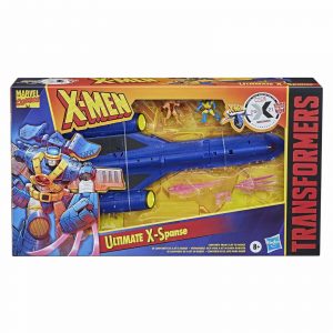 Ultimate X-Space Transformers Generations Collaborative Marvel Comics X-Men Animated