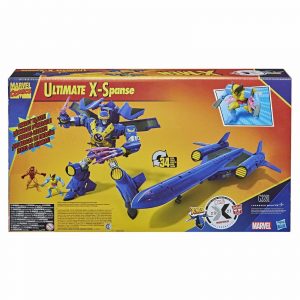 Ultimate X-Space Transformers Generations Collaborative Marvel Comics X-Men Animated