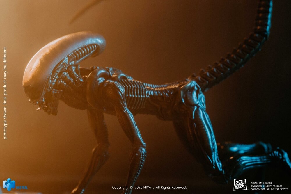 Alien Dog Alien 1/18 Scale Previews Exclusive