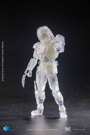 Alien VS Predator Invisible Celtic Predator 1/18 Scale Previews Exclusive