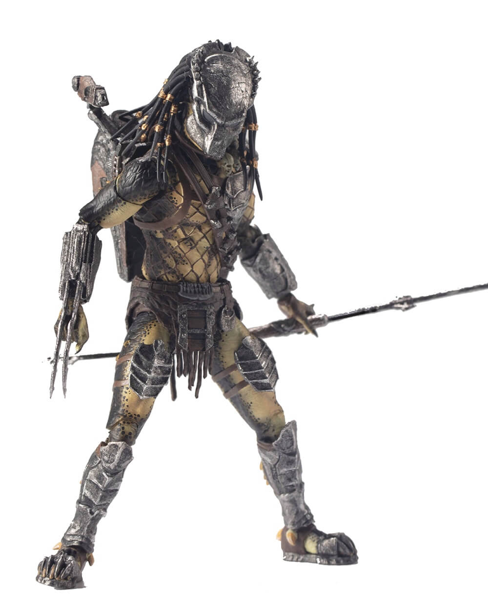 Alien VS Predator Requiem Wolf Predator 1/18 Scale Previews Exclusive