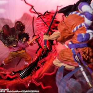 Gold D Roger Kamusari One Piece Figuarts Zero Extra Battle