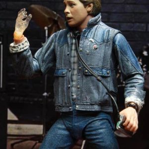 Ultimate Marty Mcfly 1985 Audición Scale Action Figure Back To The Future