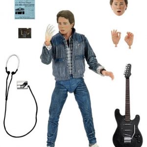 Ultimate Marty Mcfly 1985 Audición Scale Action Figure Back To The Future
