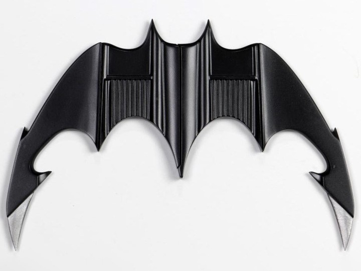 Batarang Batman 1989 Dc Comics Prop Replica