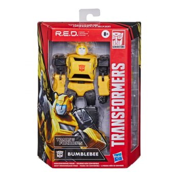 Transformers R.E.D. [Robot Enhanced Design] Bumblebee