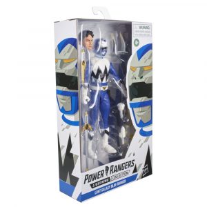 Power Rangers Lightning Collection Lost Galaxy Blue Ranger Figure