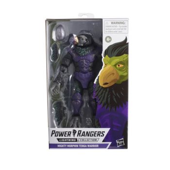 Power Rangers Lightning Collection Mighty Morphin Tenga Warrior Figure