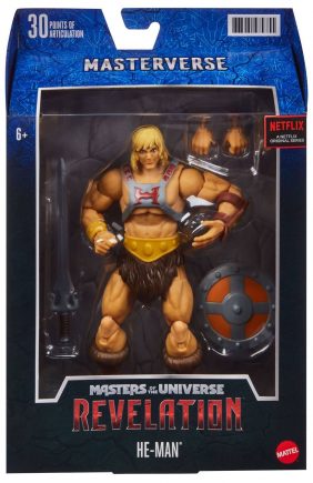 He-Man Classic Masters of The Universe Revelation