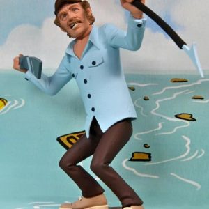 Jaws Toony Terrors Jaws & Quint Two-Pack