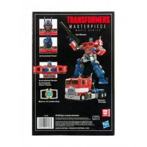 MPM-12 Optimus Prime Transformers Bumblebee Masterpiece Movie Series