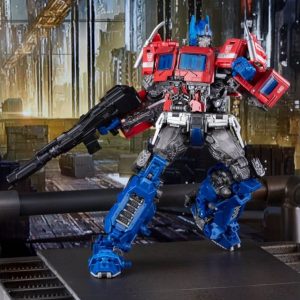 MPM-12 Optimus Prime Transformers Bumblebee Masterpiece Movie Series