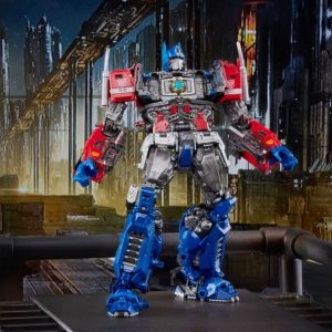 MPM-12 Optimus Prime Transformers Bumblebee Masterpiece Movie Series