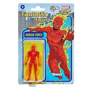 Marvel Legends Retro Fantastic Four Human Torch