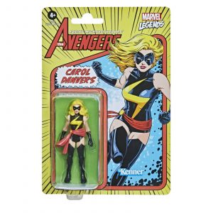 Marvel Legends Retro The Avengers Carol Danvers