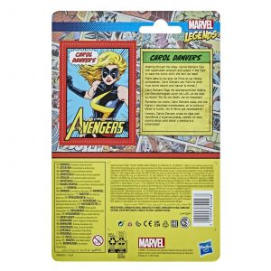 Marvel Legends Retro The Avengers Carol Danvers