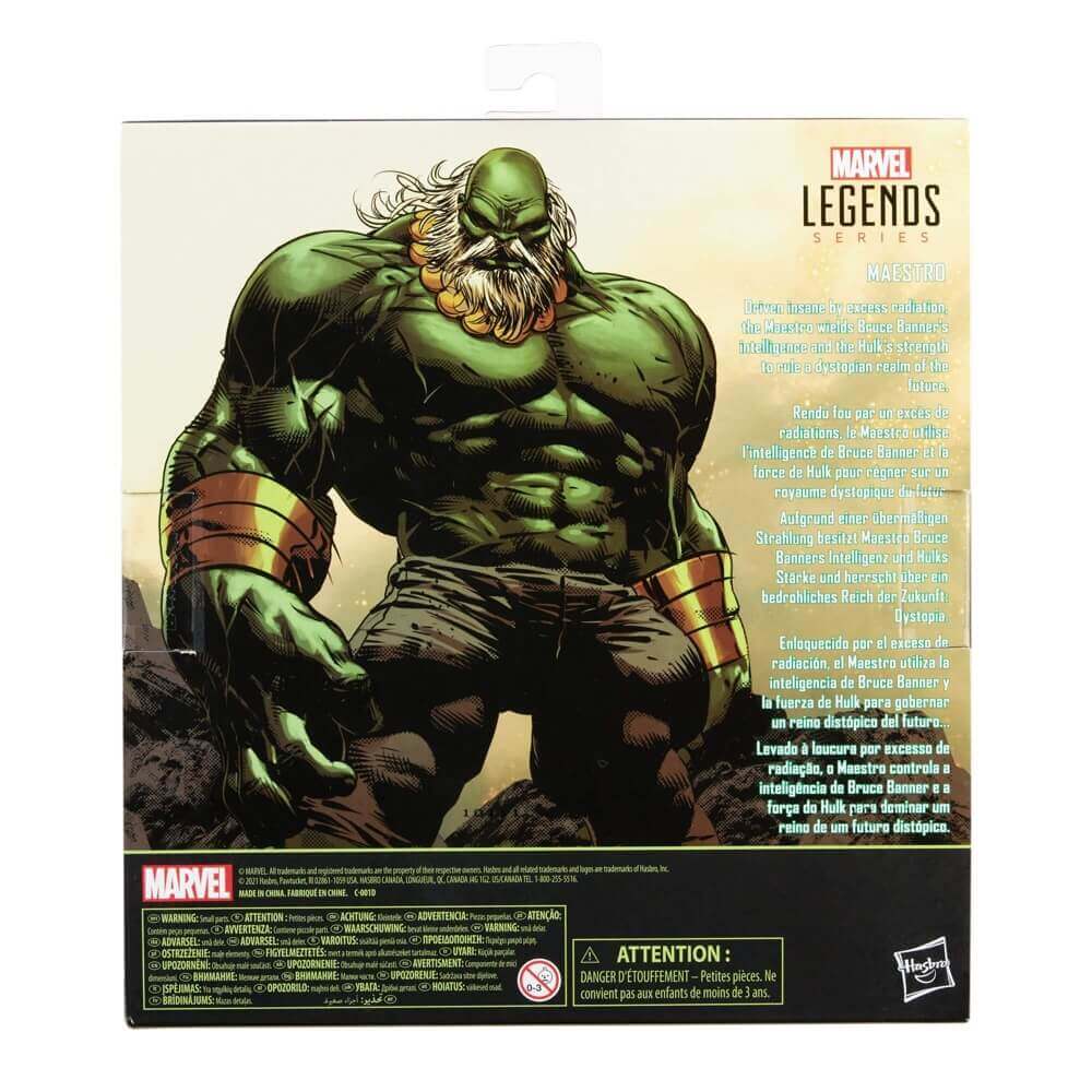Marvel Legends Series Hulk Maestro