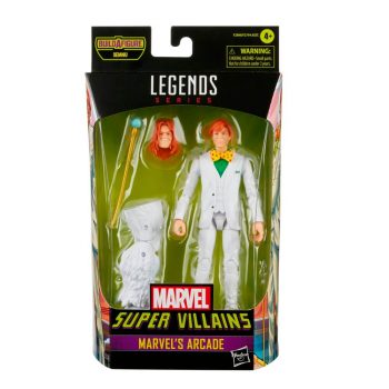Marvel Legends Series Super Villains Marvel’s Arcade Figure