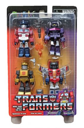 Transformers G1 Minimates Series 1 Box Set
