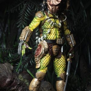 Predator 2 Ultimate Elder The Golden Angel Scale Action Figure