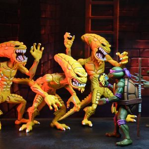 Ultimate Pizza Monster Scale Action Figures TMNT Cartoon