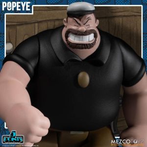 Popeye Mezco 5 Points Deluxe Boxed Set