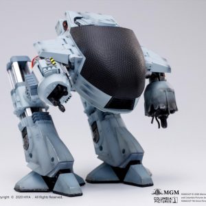 Robocop ED-209 Battle Damaged 1/18 Scale Previews Exclusive