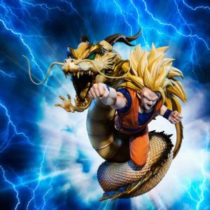 Super Saiyan 3 Son Goku Dragon Fist Explosion Dragon Ball Z Figuarts Zero