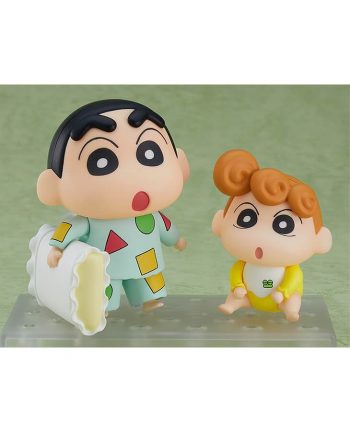 Shinnosuke Nohara Pajama Ver & Himawari Nendoroid