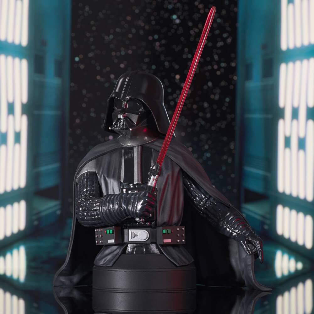 Star Wars A New Hope Darth Vader Mini Bust Scale 1/6