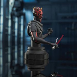 Star Wars Rebels Darth Maul Animated Mini Bust Scale 1/7 