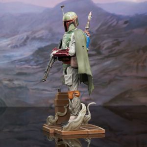 Star Wars Return of the Jedi Boba Fett Milestone Statue Scale 1/6
