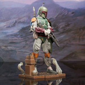 Star Wars Return of the Jedi Boba Fett Milestone Statue Scale 1/6